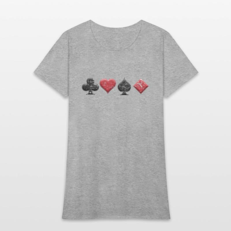 Clubs Hearts Spades Diamonds Cross Poker Player