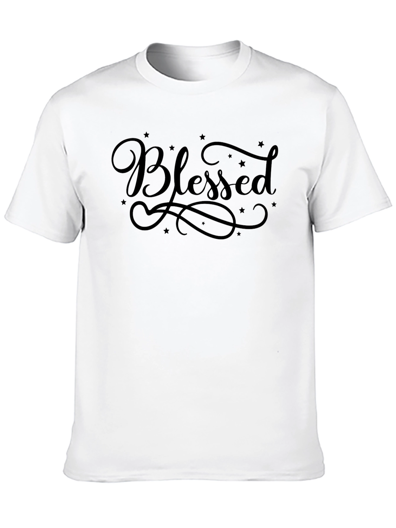 Blessed Graphic Tee - Stylish Mens T-Shirt