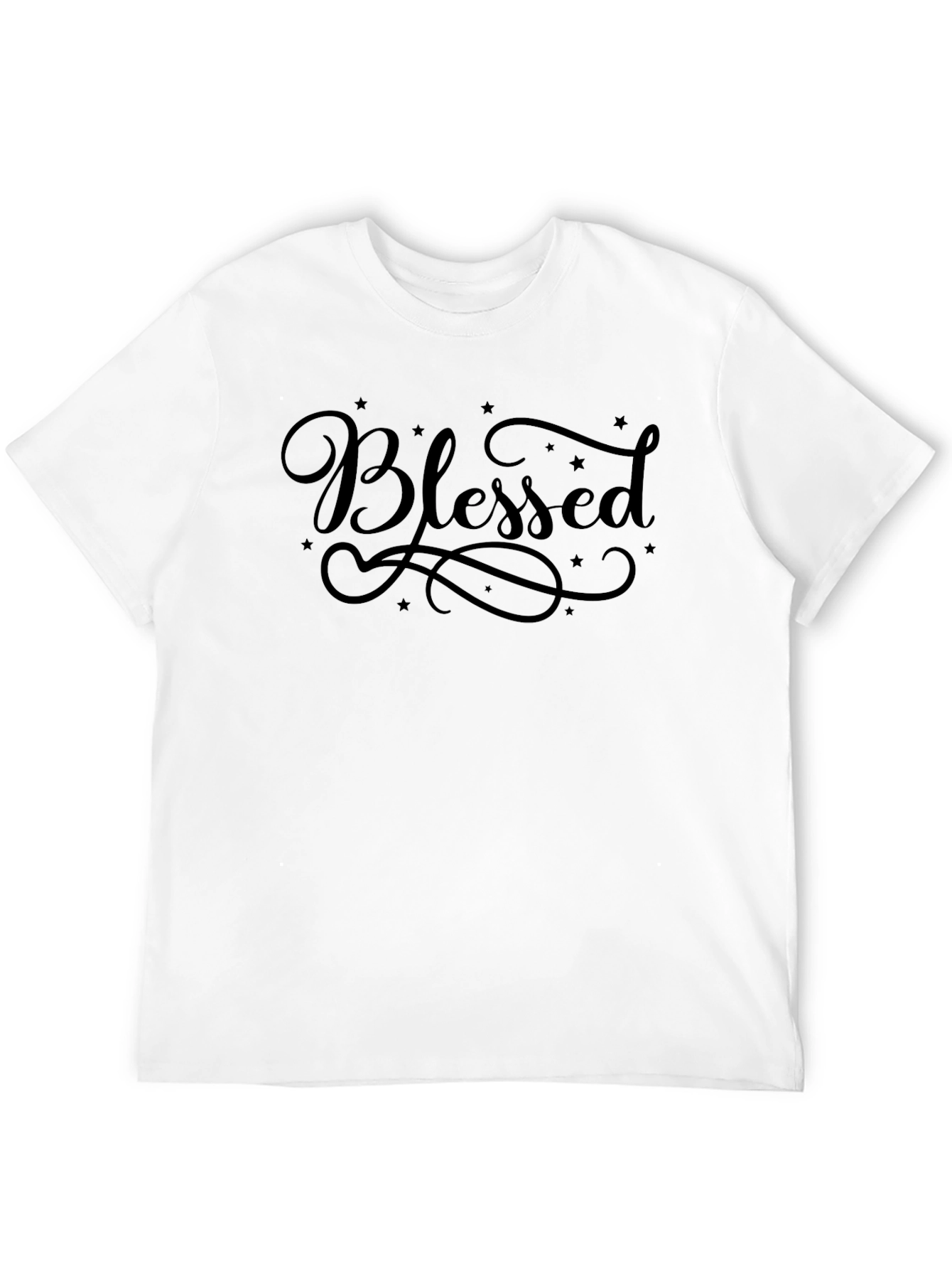 Blessed Graphic Tee - Stylish Mens T-Shirt