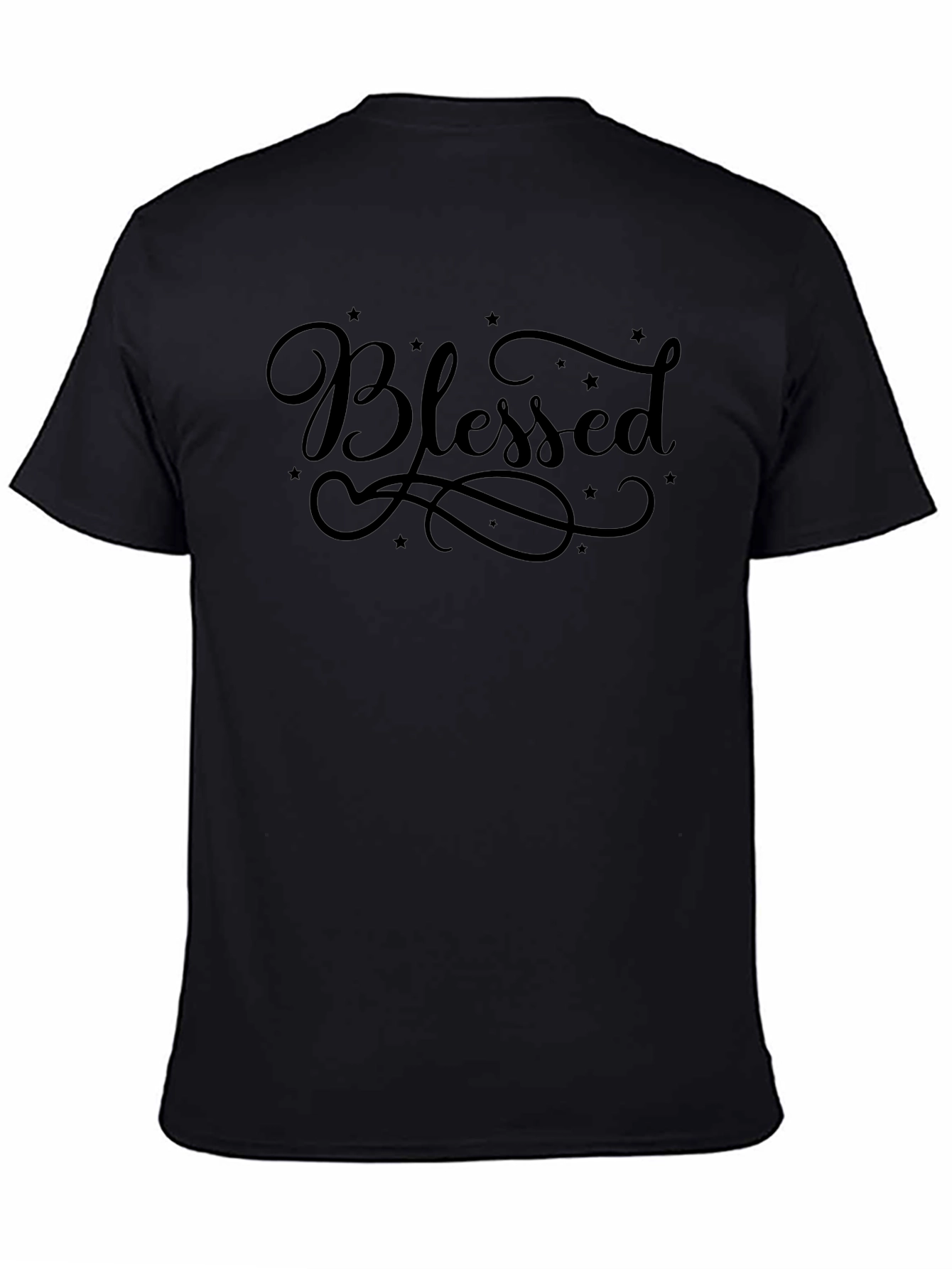 Blessed Graphic Tee - Stylish Mens T-Shirt