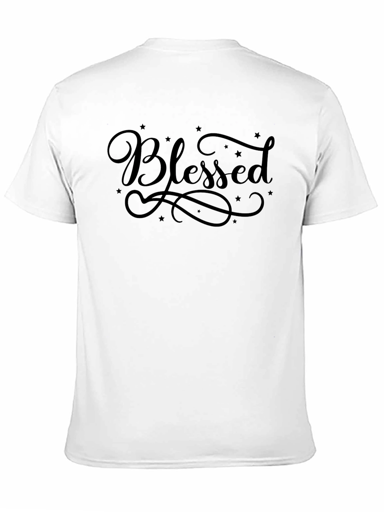 Blessed Graphic Tee - Stylish Mens T-Shirt