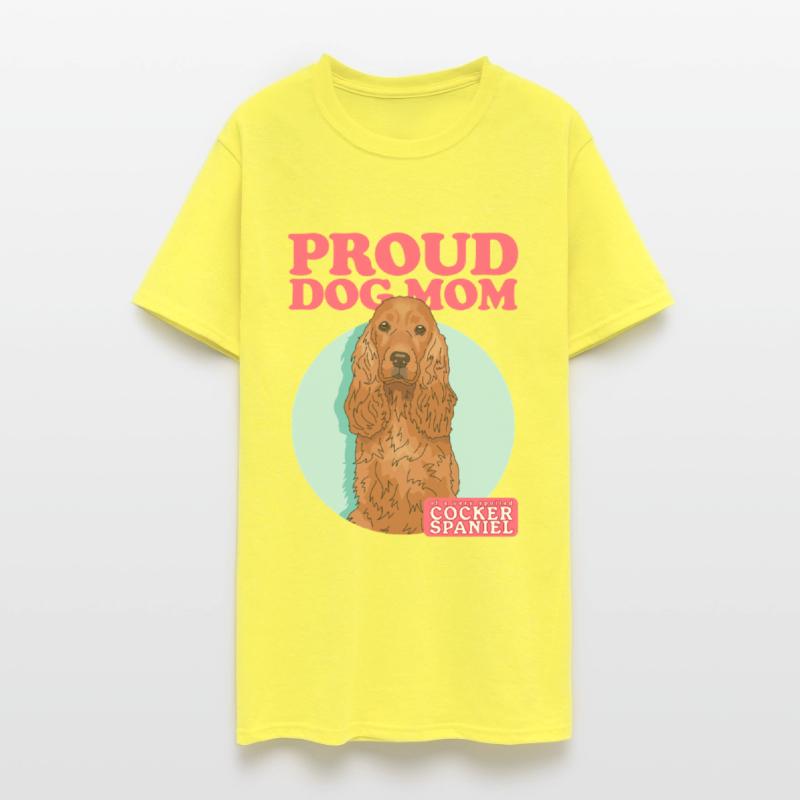 Cocker Spaniel Dog Mom Spaniels Owner