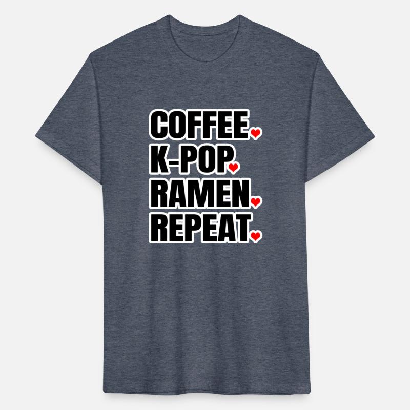 Coffee K Pop Ramen Repeat 1