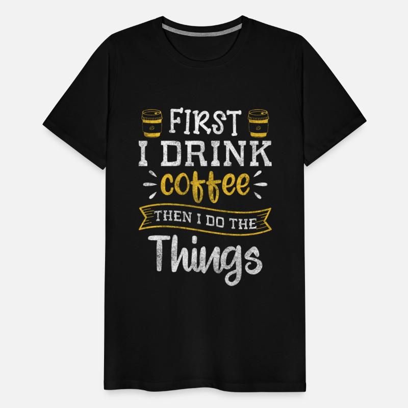 Coffee Lover Wake-Up Call Humor Energy