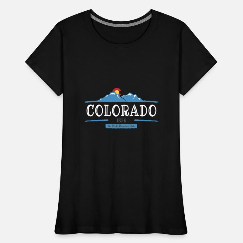 Colorado Flag Mountain Range