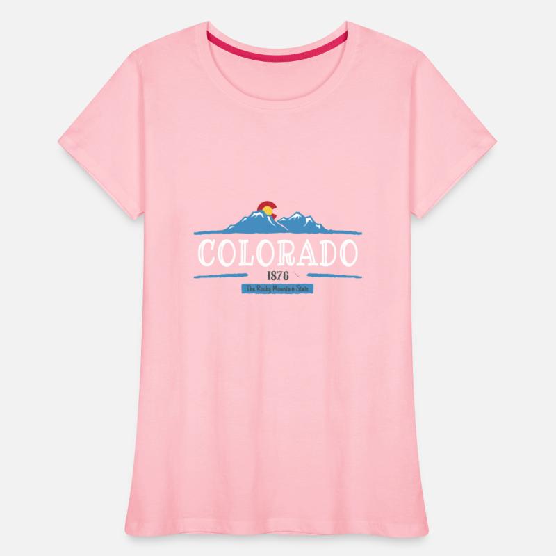 Colorado Flag Mountain Range