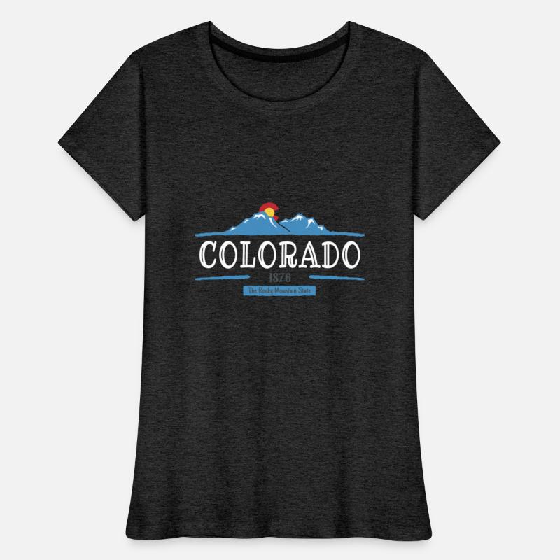 Colorado Flag Mountain Range