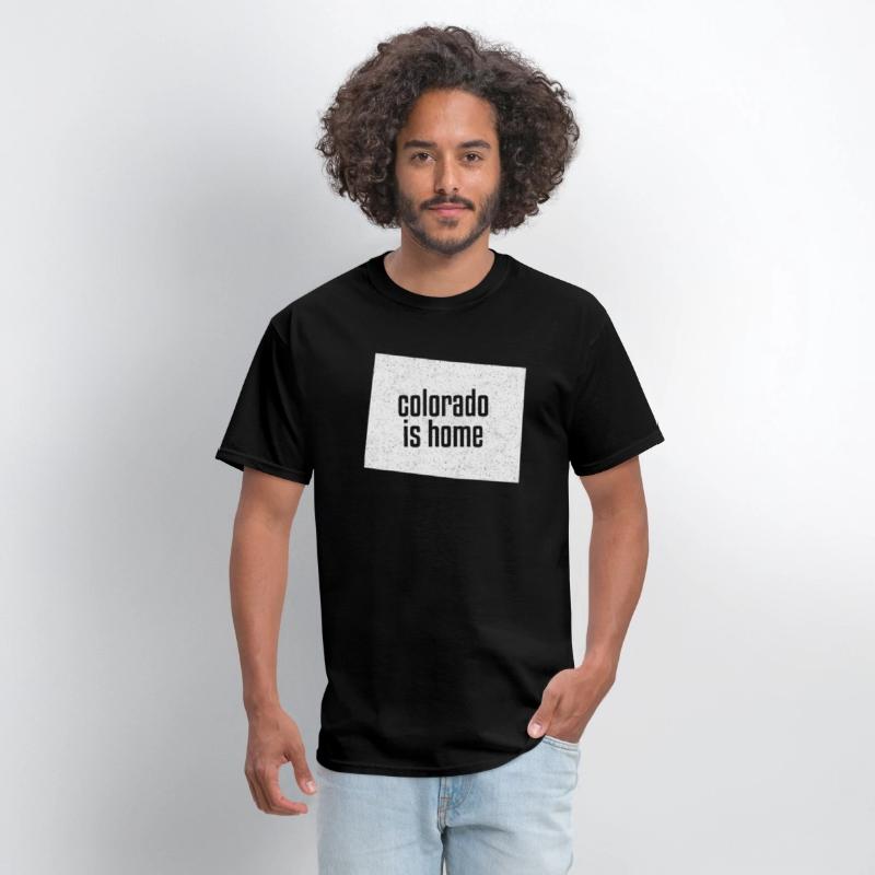 Colorado Is Home Proud Coloradan Distressed