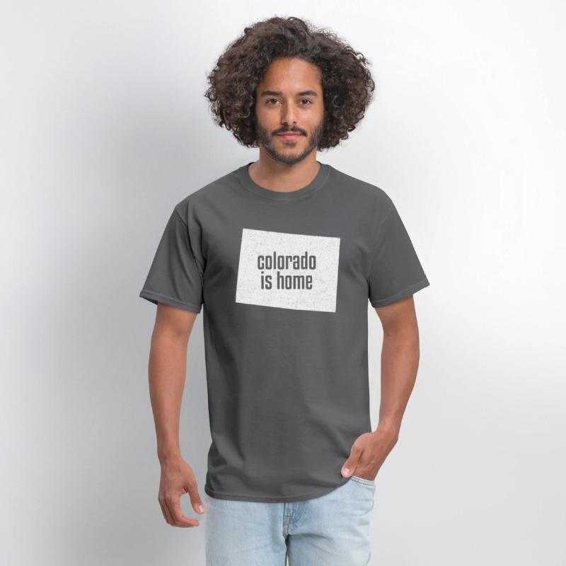 Colorado Is Home Proud Coloradan Distressed