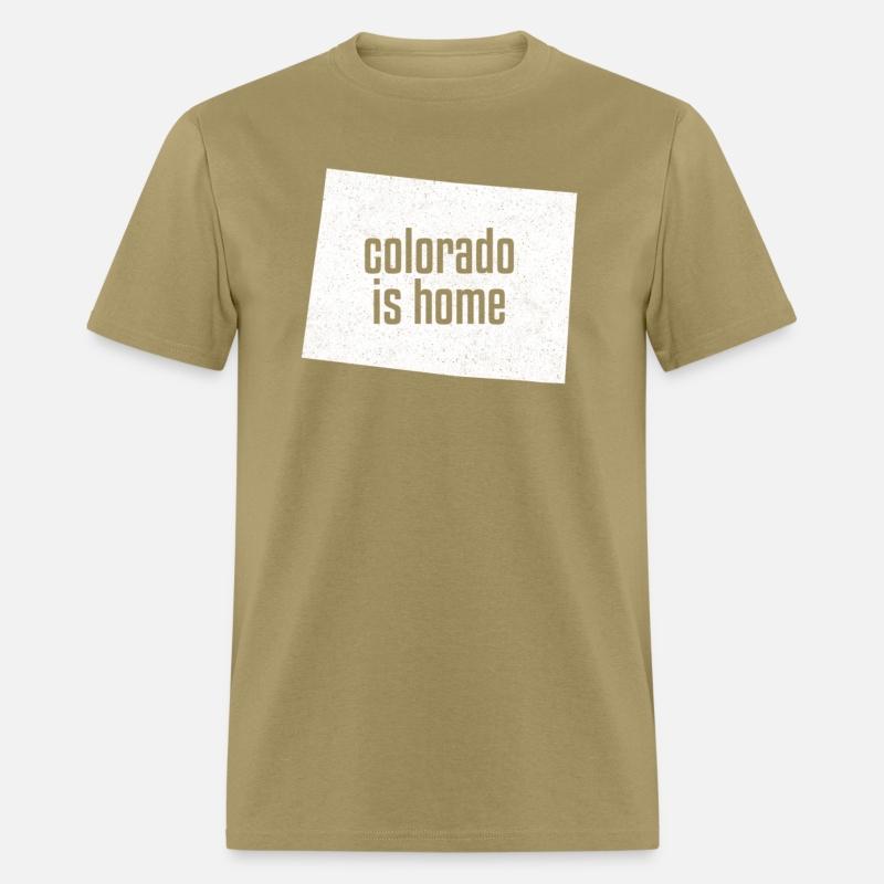Colorado Is Home Proud Coloradan Distressed