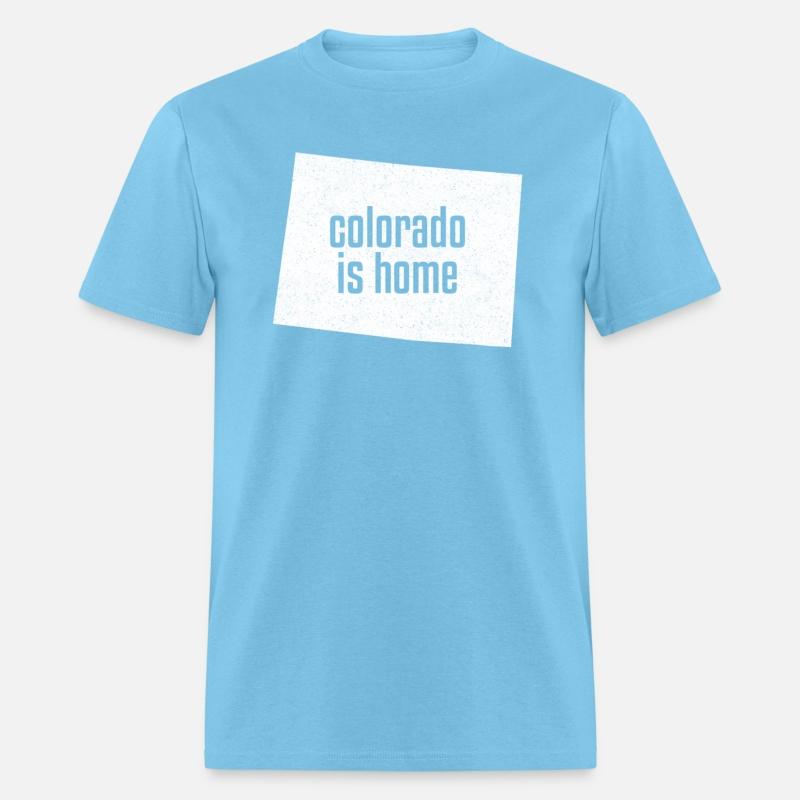 Colorado Is Home Proud Coloradan Distressed