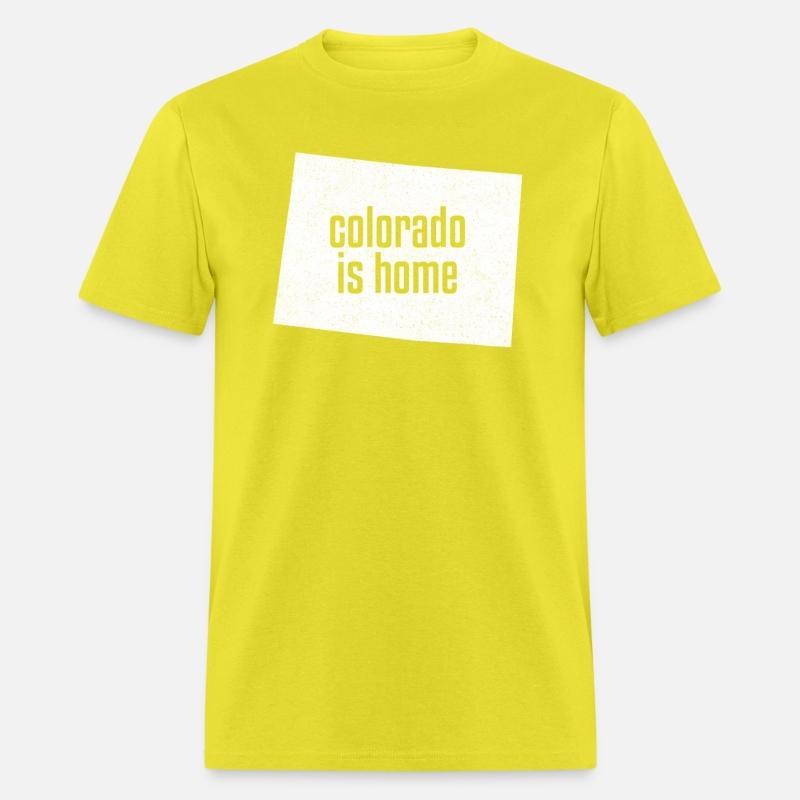 Colorado Is Home Proud Coloradan Distressed