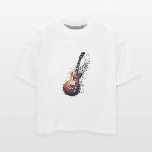 colored guitar