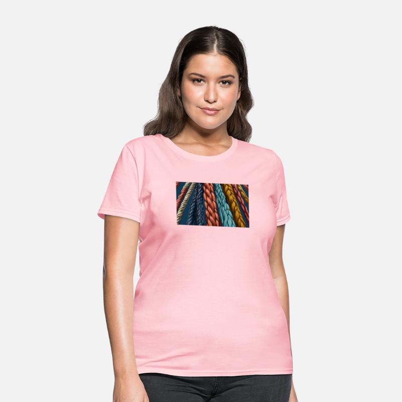 Colorful Coiled Rope