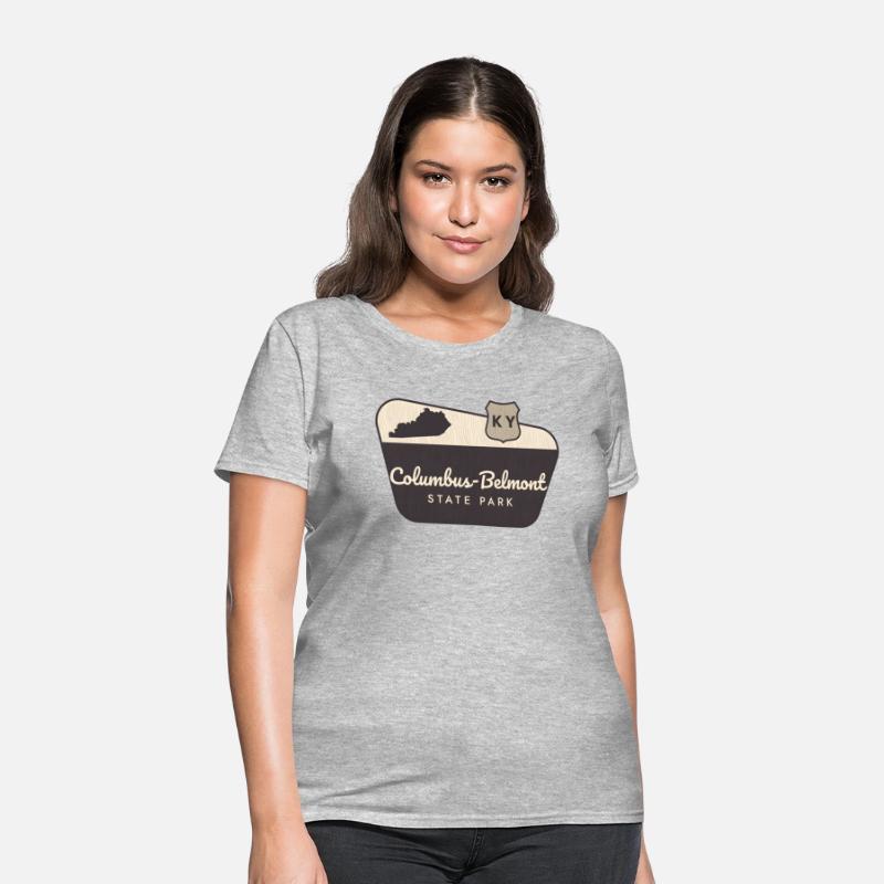 Columbus-Belmont State Park Kentucky Welcome Sign