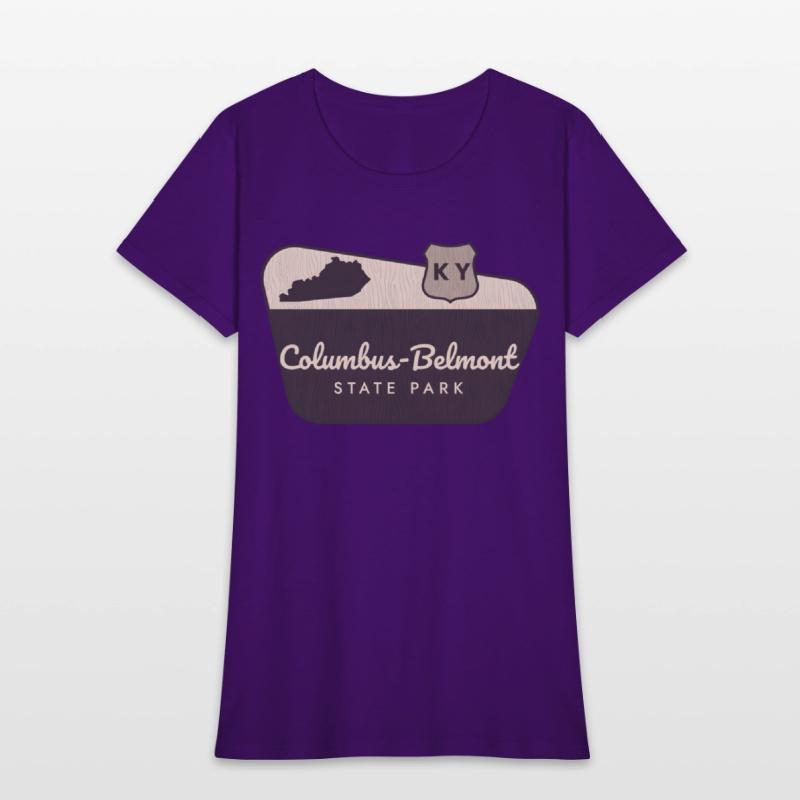 Columbus-Belmont State Park Kentucky Welcome Sign