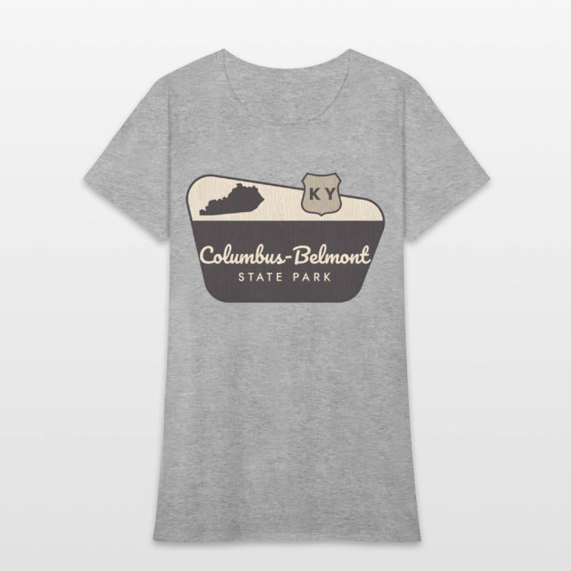 Columbus-Belmont State Park Kentucky Welcome Sign