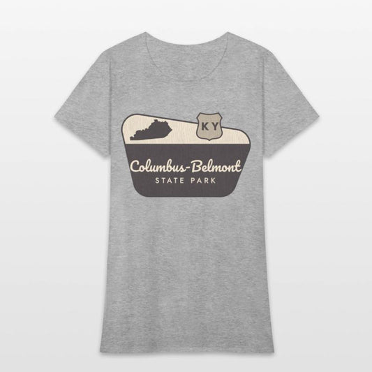 Columbus-Belmont State Park Kentucky Welcome Sign