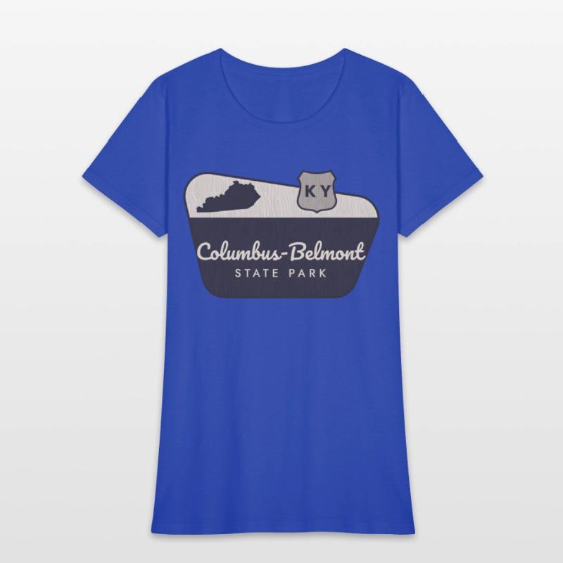Columbus-Belmont State Park Kentucky Welcome Sign