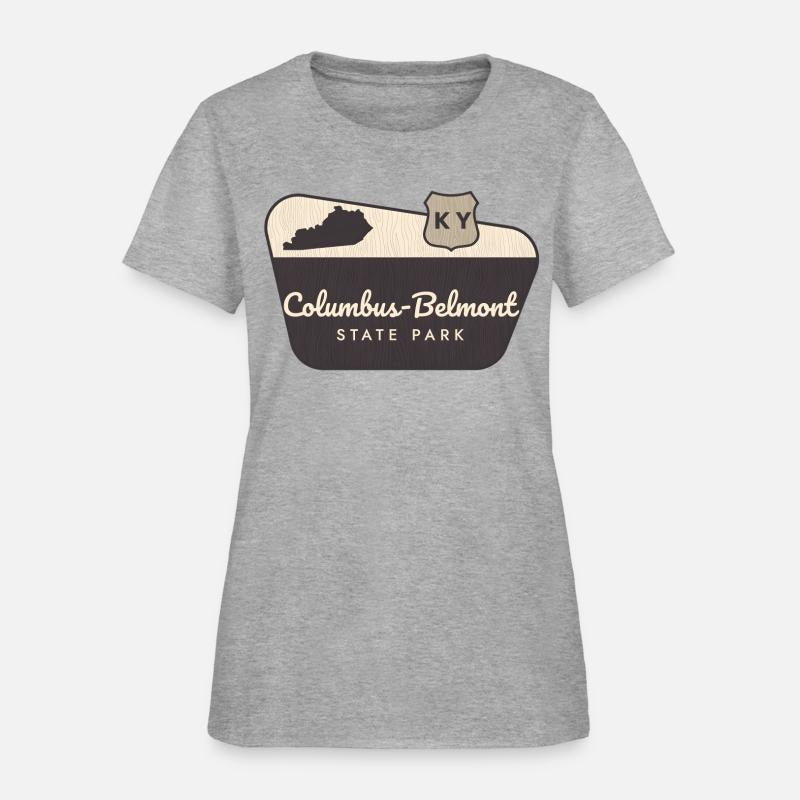 Columbus-Belmont State Park Kentucky Welcome Sign
