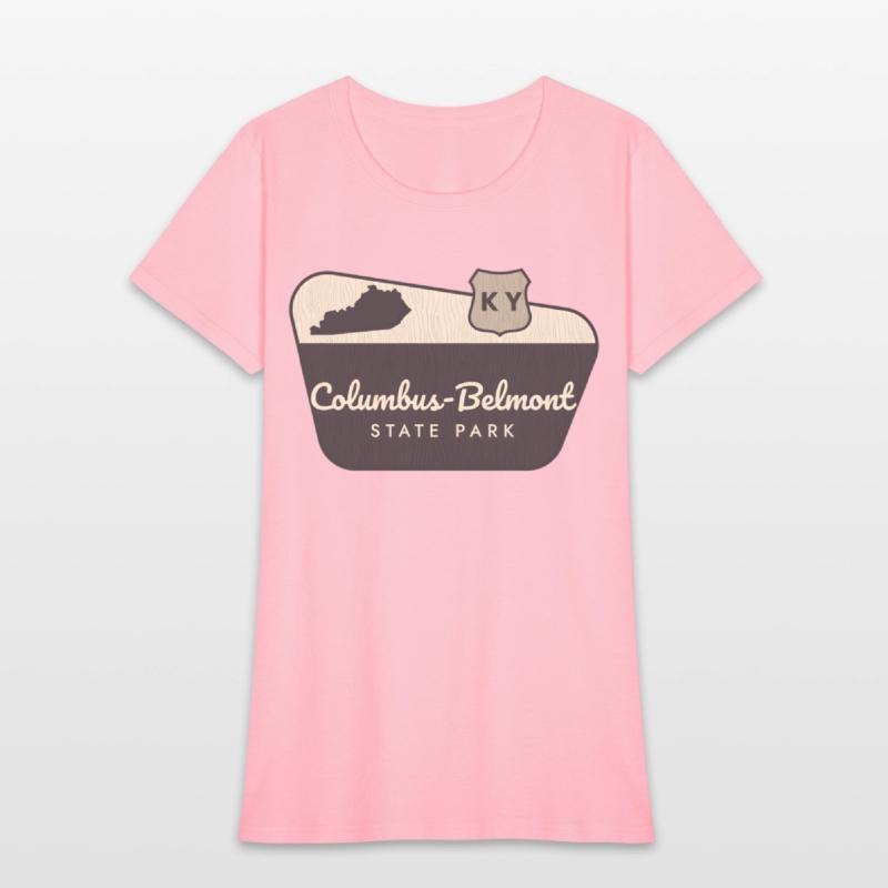 Columbus-Belmont State Park Kentucky Welcome Sign