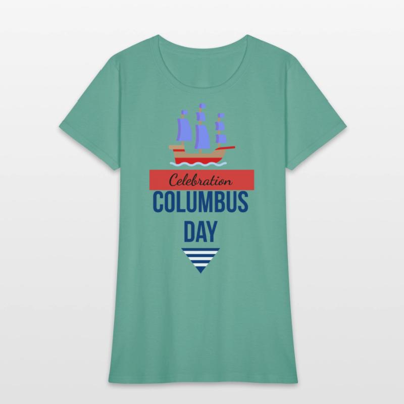 Columbus Day Celebration: Explore, Discover, Remem