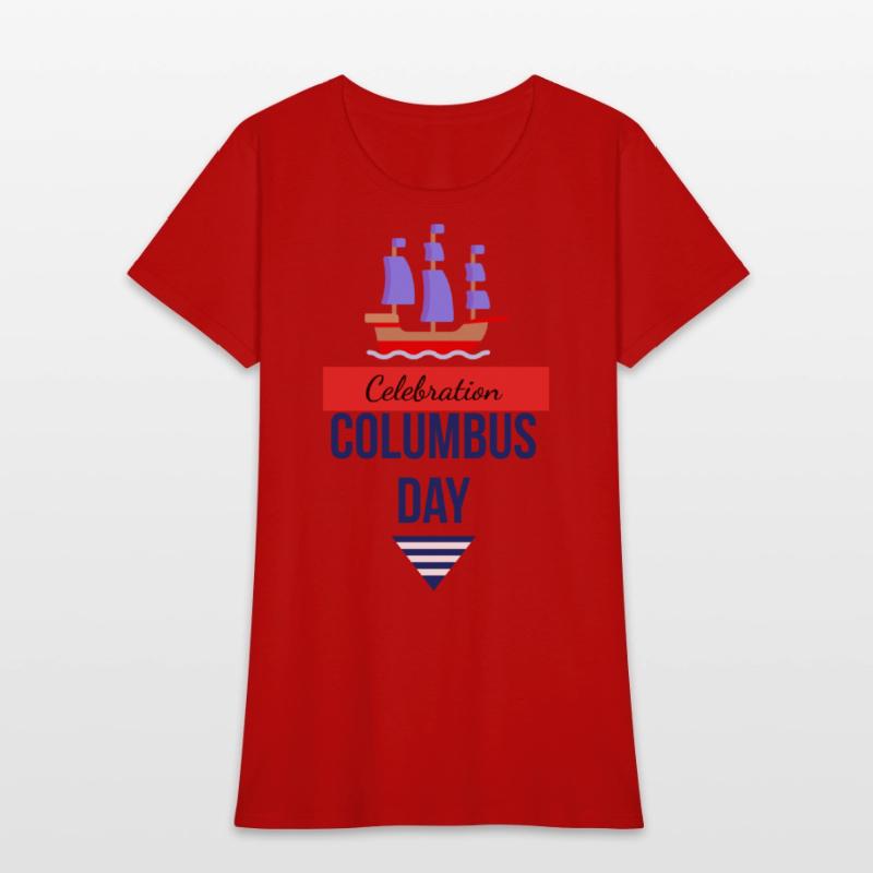 Columbus Day Celebration: Explore, Discover, Remem