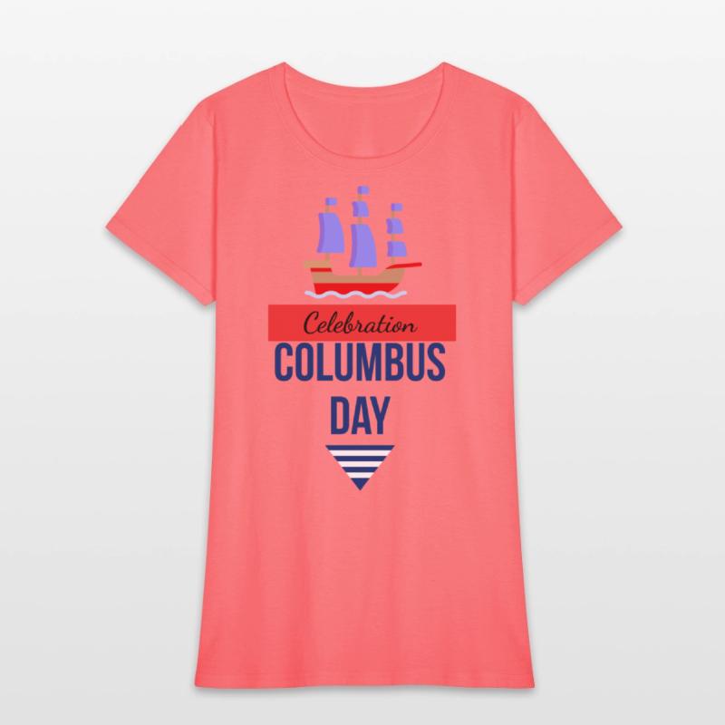 Columbus Day Celebration: Explore, Discover, Remem