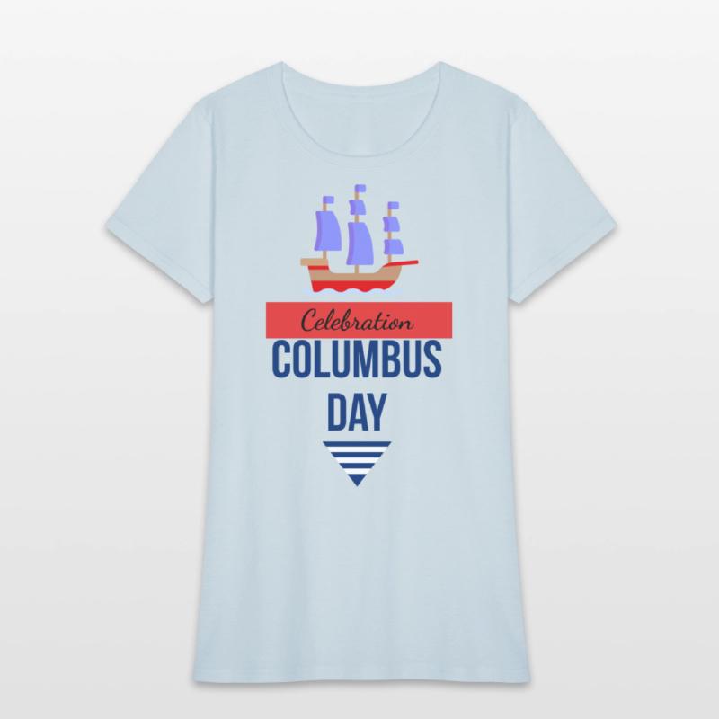 Columbus Day Celebration: Explore, Discover, Remem