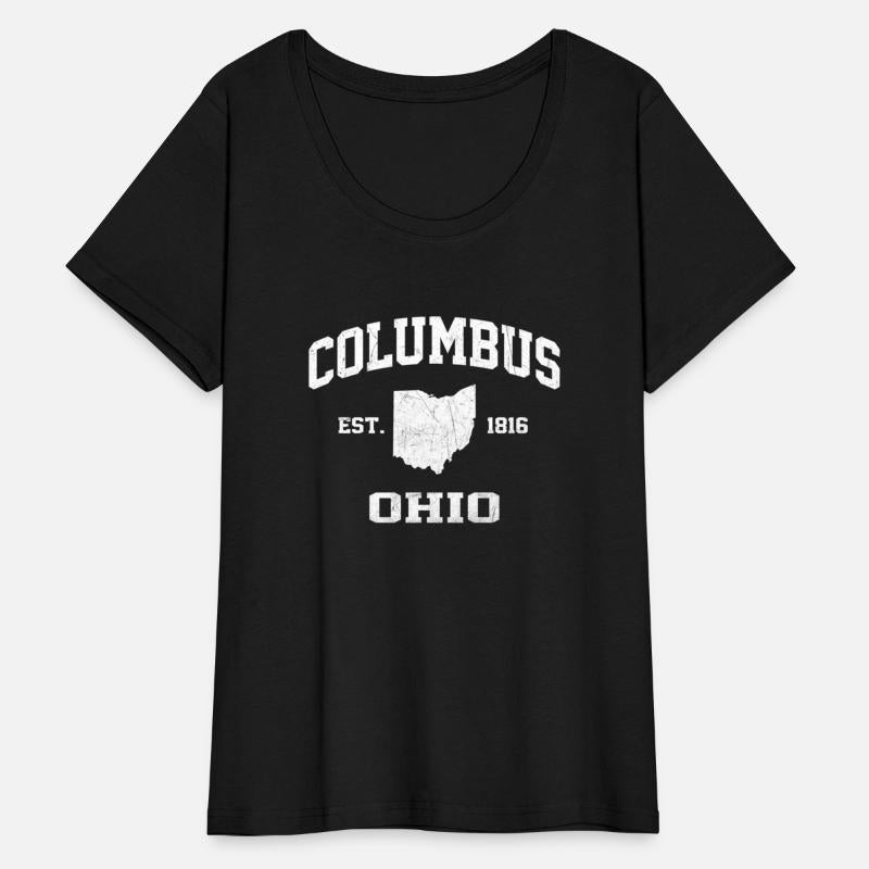 Columbus Ohio Oh State Athletic Style