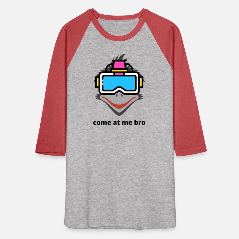 Come At Me Bro Ostrich Head Vr Gamer