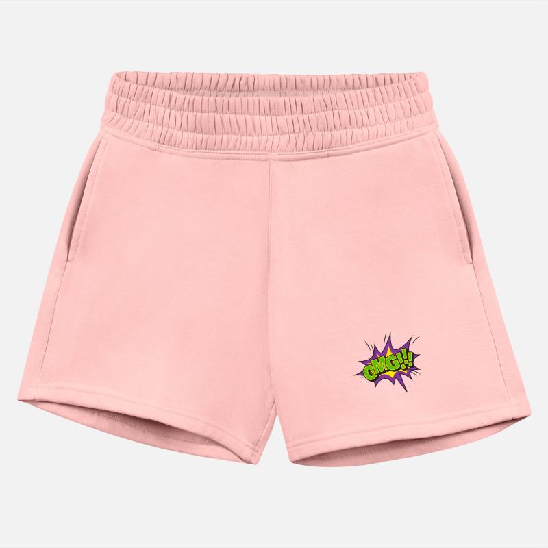 Comic Style OMG Expression Design