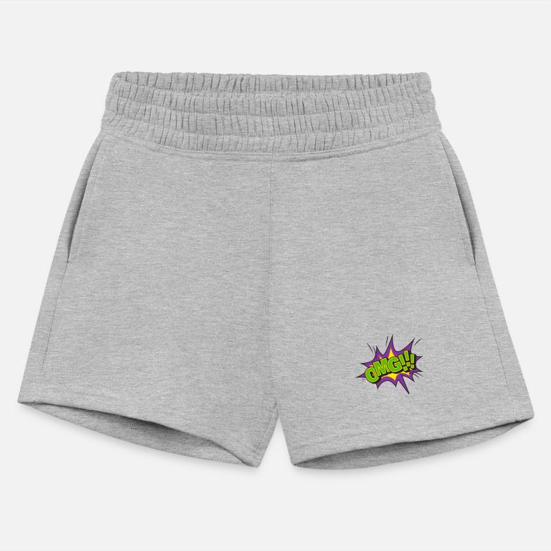 Comic Style OMG Expression Design