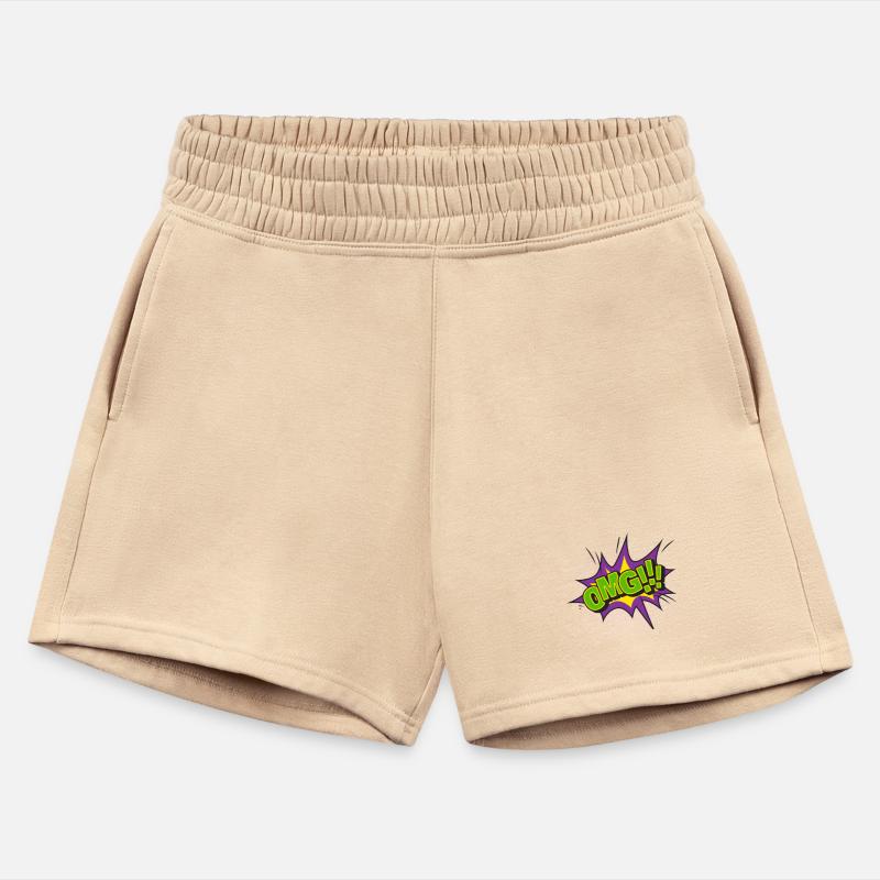 Comic Style OMG Expression Design