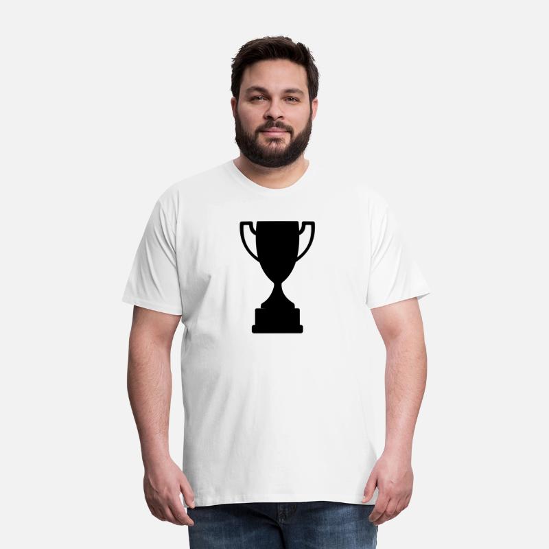 Competition cup with number