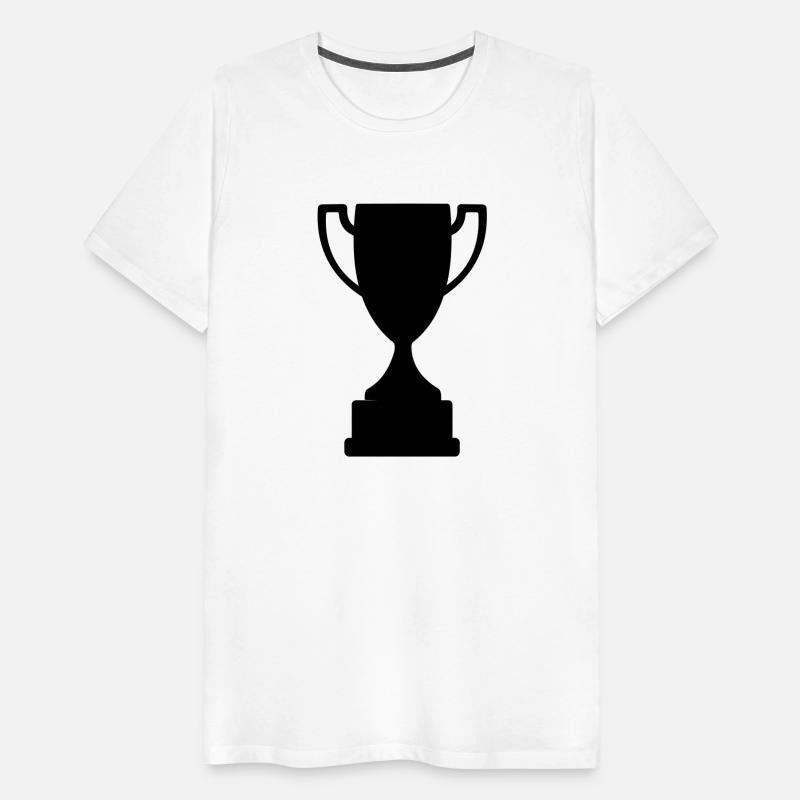 Competition cup with number
