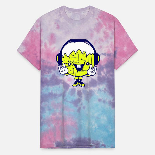 Computer Nerd DJ Cool Geek Microchip Pattern Party