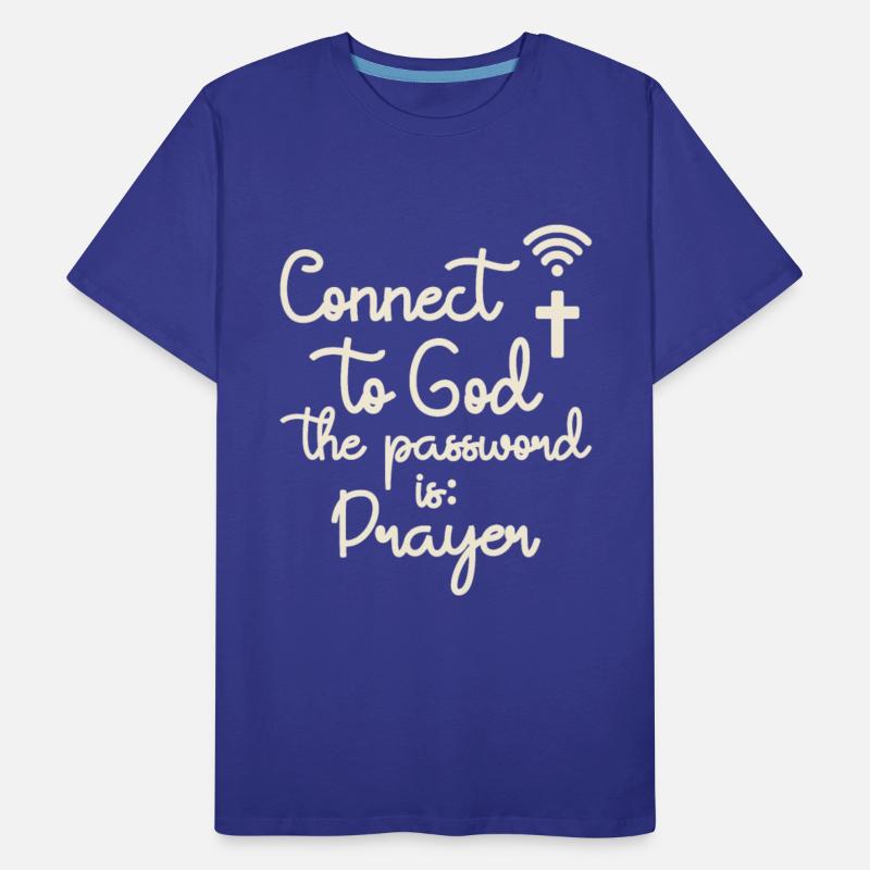 Connect to God with Prayer Christian Quote