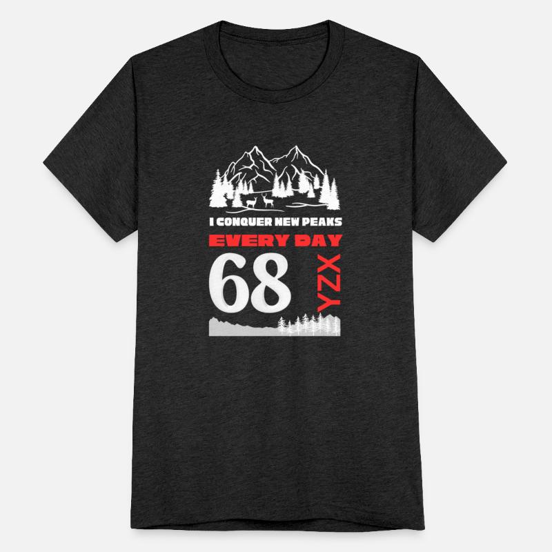 conquer new peaks every day