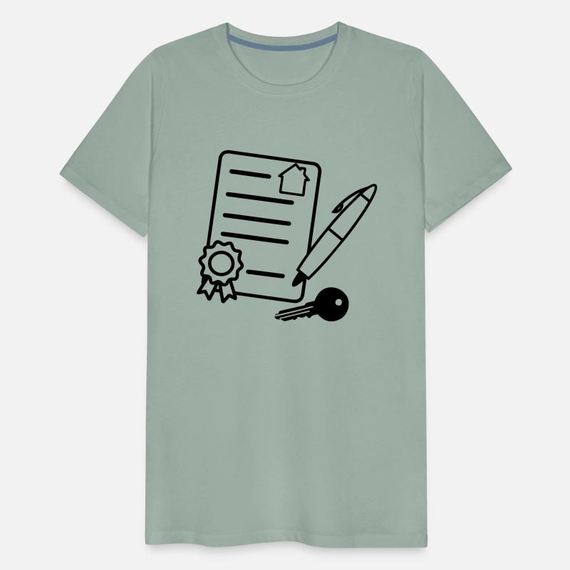 Contract with cottage pen, key