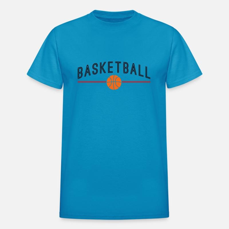 cool basketball logo hit goal in net basket throw