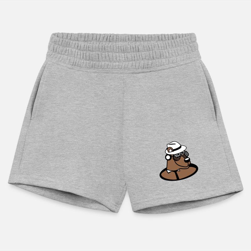 Cool Bear DJ Grizzly Hat Headphone Music Party Fun