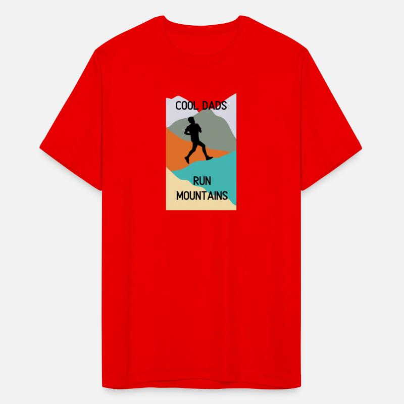 Cool Dads Run Mountains
