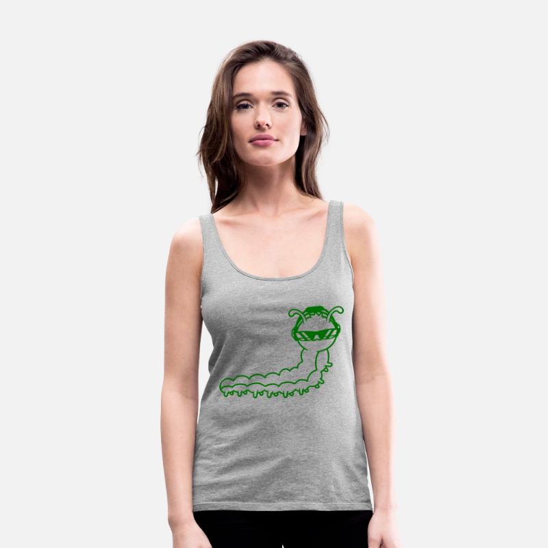 Cool DJ Caterpillar Comic Music Club Party Drawing