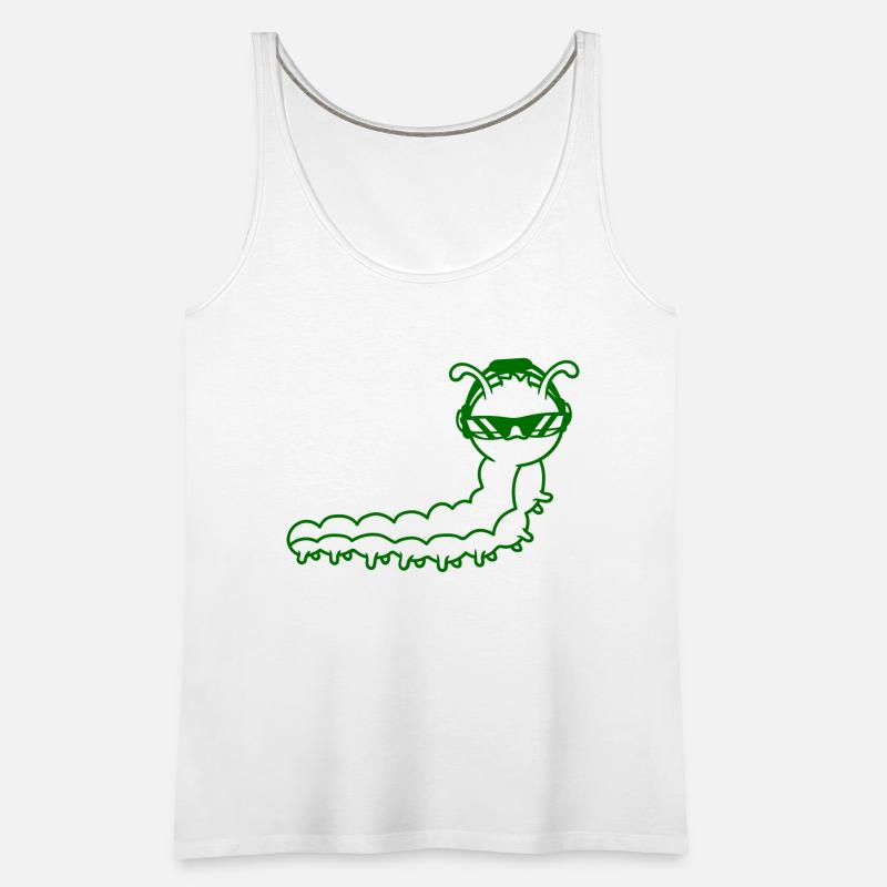 Cool DJ Caterpillar Comic Music Club Party Drawing