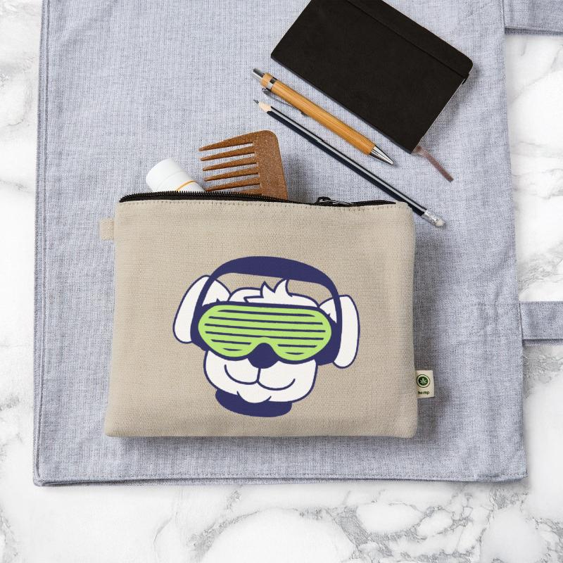 Cool DJ Cute Comic Dog Animal Pet Sunglasses Music