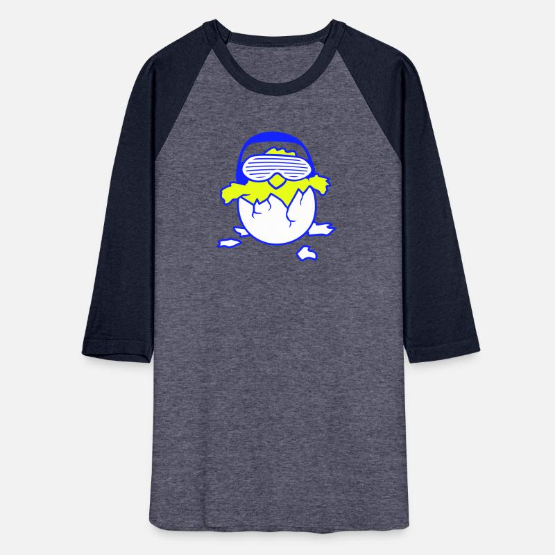 Cool Egg Hatched Chick Little Bird Music Listening