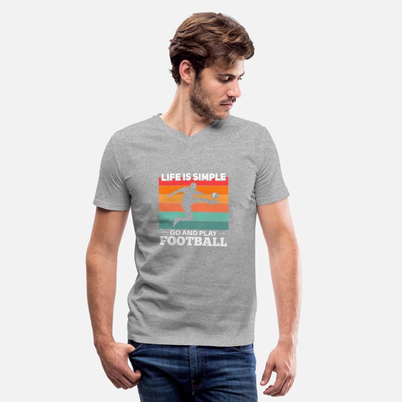 Cool footballer football saying motif