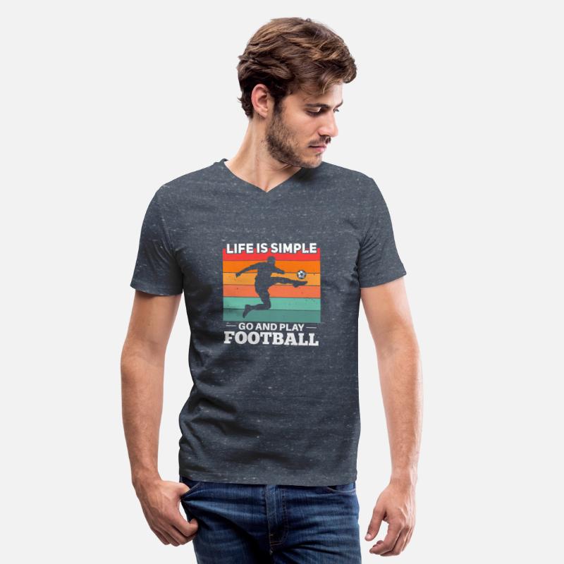 Cool footballer football saying motif