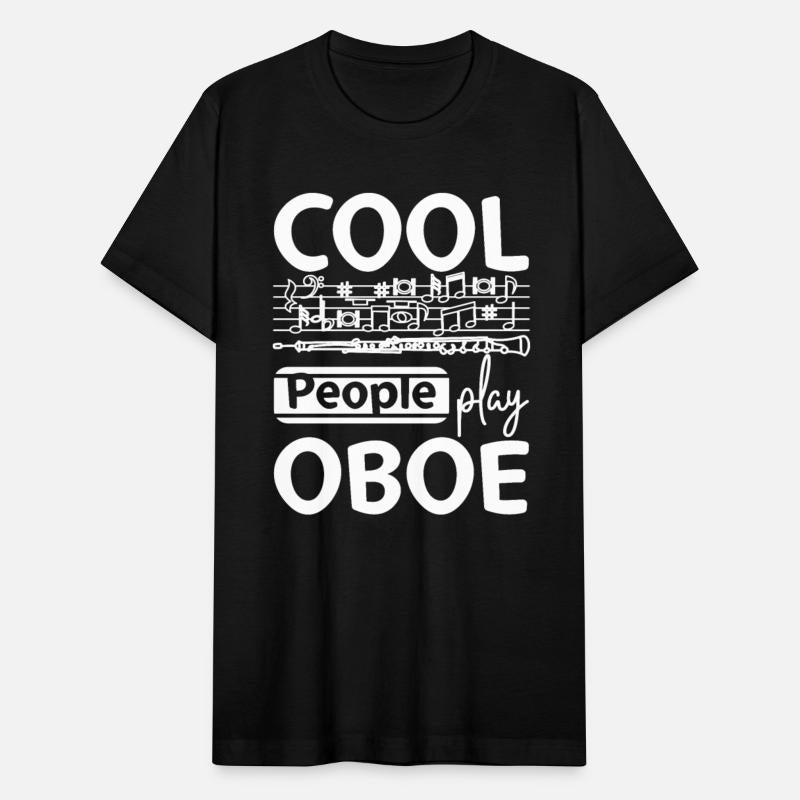 Cool people play oboe